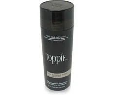 Toppik Hair Building Fibers atspalvį suteikianti priemonė plaukams, atspalvis: Pilkas, 27.5 g