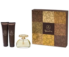 "Tous Touch" tualetinio vandens purškiklis 100 ml, 3 dalių rinkinys