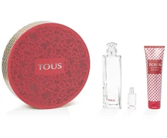 Tous Eau De Toilette Purškiklis 50ml 3 dalių rinkinys