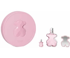 Tous Love Me Eau De Perfume Purškiklis, 90 ml Set 3 Pieces