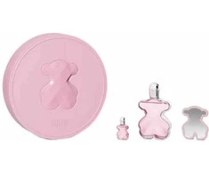 Tous Love Me Eau De Perfume Purškiklis, 90 ml Set 3 Pieces
