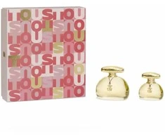 Tous Touch Eau De Toilette Purškiklis, 100 ml Rinkinys 2 vnt