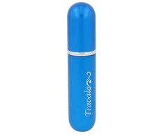 Travalo Classic HD Mėlyna pildomas kvepalų buteliukas (atomaizeris), 5 ml