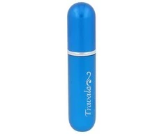 Travalo Classic HD Mėlyna pildomas kvepalų buteliukas (atomaizeris), 5 ml