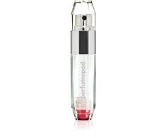 Travalo Perfume Pod Crystal refillable perfume sprayer Sidabrinis, 5 ml