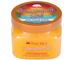 Tree Hut Passionfruit Sol Shea Sugar Body Scrub kūno šveitiklis, 510 g