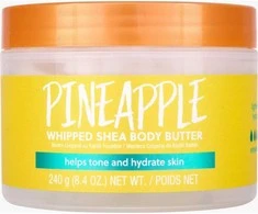 Tree Hut Pineapple Whipped Shea Body Butter kūno sviestas, 240 g