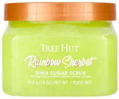 Tree Hut Rainbow Sherbert Shea Sugar Scrub kūno šveitiklis, 510 g