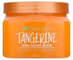 Tree Hut Tangerine Shea Sugar Scrub kūno šveitiklis, 510 g