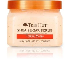 Tree Hut Tropical Mango Shea Sugar Scrub kūno šveitiklis, 510 g