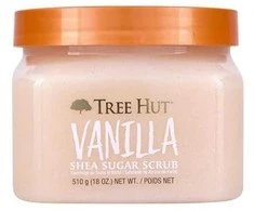 Tree Hut Shea Sugar Vanilla Body Scrub kūno šveitiklis, 510 g