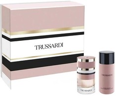 Trussardi Eau De Perfume Purškiklis 90 ml kvepalų rinkinys moterims 2 vnt