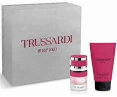 Trussardi Ruby Raudona Eau De Perfume Purškiklis, 60 ml Set 2 Pieces