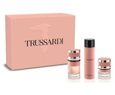 Trussardi Trussardi Eau De Perfume Purškiklis 90ml rinkinys 3 vnt