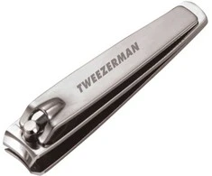 „Tweezerman“ plieninės žnyplės nagams (pirštų nagų kirpimo žirklutės)