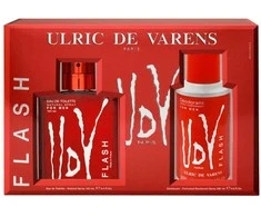 Ulric De Varens Flash rinkinys vyrams (EDT, 100 ml + dezodorantas, 200 ml)