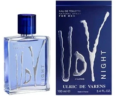 Tualetinis vanduo Ulric De Varens Night For Men Eau De Toilette Purškiklis, 100ml