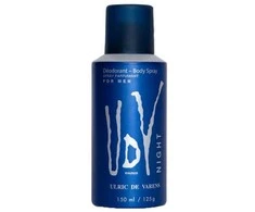 Ulric De Varens Night Scented Purškiklis For Men kūno purškiklis vyrams, 150 ml