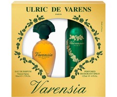 Ulric De Varens Varensia parfumuotas vanduo purškiklis, 50 ml rinkinys 2 vnt.