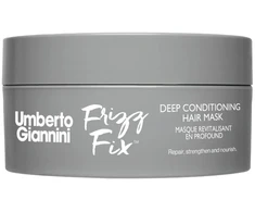 Umberto Giannini Frizz Fix Hair Treatment Kreminis Mask Minkštinantis ir glotninantis &amp; maitininantis, 200 ml