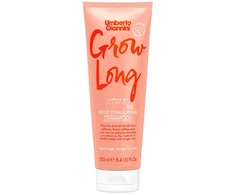 Umberto Giannini Grow Long Vegan &amp; Cruelty-Free Hair Šampūnas Growth Stimulating &amp; maitininantis, 250 ml