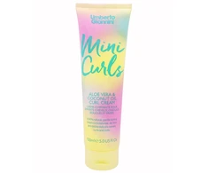 Umberto Giannini Mini Curls Aloe Vera Hair Styling Kreminis Light To Medium Hold, 150 ml