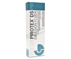 "Unipharma Pirotex™ Ds Fluid Emulsion" engvas preparatas, skirtas veido ir kūno paraudimams malšinti 75ml