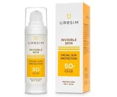"Uresim Invisible Skin" veido apsauga SPF50+ 30ML