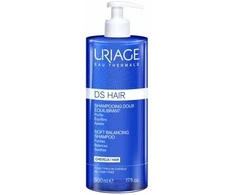 "Uriage D.S." minkštas reguliuojamasis šampūnas 500ml