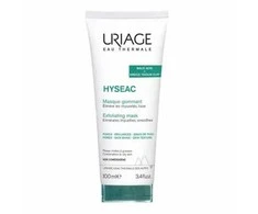Uriage Hyseac Exfoliating Face Mask For Mixed/Oily Skin šveičiamoji veido kaukė, 100 ml