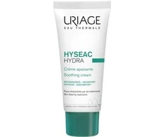 Uriage Hydra Hyseac Soothing Kreminis For Face veido kremas, 40 ml