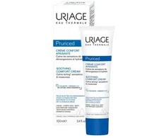 Uriage Pruriced Calming Kreminis For Face raminamasis veido kremas, 100 ml