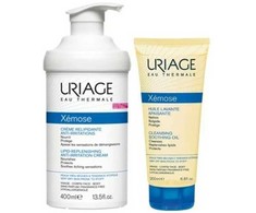 Uriage Xémose Lipo Jauninamasis Anti Irritation Kreminis, 500 ml Set 2 Pieces