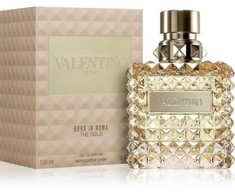 Valentino Donna Born In Roma The Gold EDP parfumuotas vanduo moterims, 100 ml