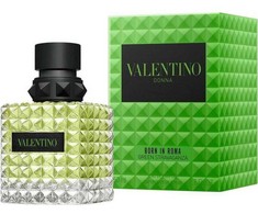 Valentino Donna Born In Roma Žalias Stravaganza EDP parfumuotas vanduo moterims, 100 ml