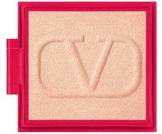 Valentino Go-Clutch Glow kompaktinė pudra 01 labai lengvas papildymas 4.2 g