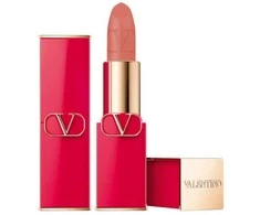 Valentino Rosso Matte Kreminis Lipstick 108A Papildomas 3.5 g