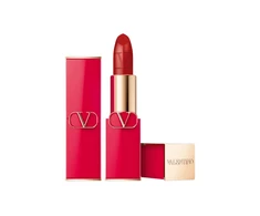 Valentino Rosso Satin Finish Kreminis Lipstick 217A Papildomas 3.5 g