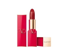 Valentino Rosso Satin Finish Kreminis Lipstick 213R Papildomas 3.5 g