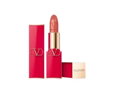 Valentino Rosso Satin Finish Kreminis Lipstick 106A Papildomas 3.5 g