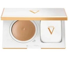 Valmont Perfecting Powder Kreminis Medium rusvai gelsvas Spf30, 10 g