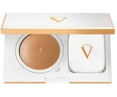 Valmont Protecting Powder Kreminis Warm rusvai gelsvas Spf30, 10 g