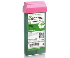 Vaškas kasetėje Starpil Roll-On Aloe Vera Fruit su alavijais, 110 g