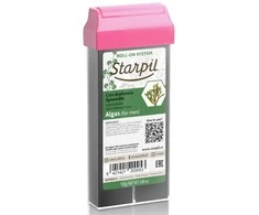 Vaškas kasetėje Starpil Roll-On Cera Algas, jūros dumblių, tinkamas vyrams, 110 g
