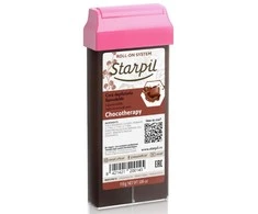Vaškas kasetėje Starpil Roll-On Chocolatherapy, šokoladinis, 110 g
