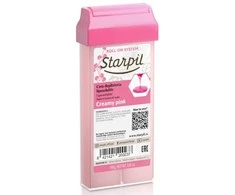 Vaškas kasetėje Starpil Roll-On Creamy Rožinė, kreminis, rausvas, 110 g
