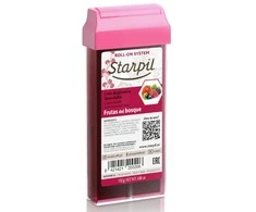 Vaškas kasetėje Starpil Roll-On Frutas Del Bosque su miško vaisiais, 110 g