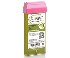 Vaškas kasetėje Starpil Roll-On Olive su alyvuogių aliejumi, 110 g