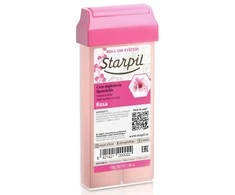 Vaškas kasetėje Starpil Roll-On Rose, rausvas, 110 g