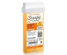 Vaškas kasetėje Starpil Roll-On, su medetkomis, 110 g